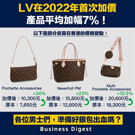 lv 加價 2022